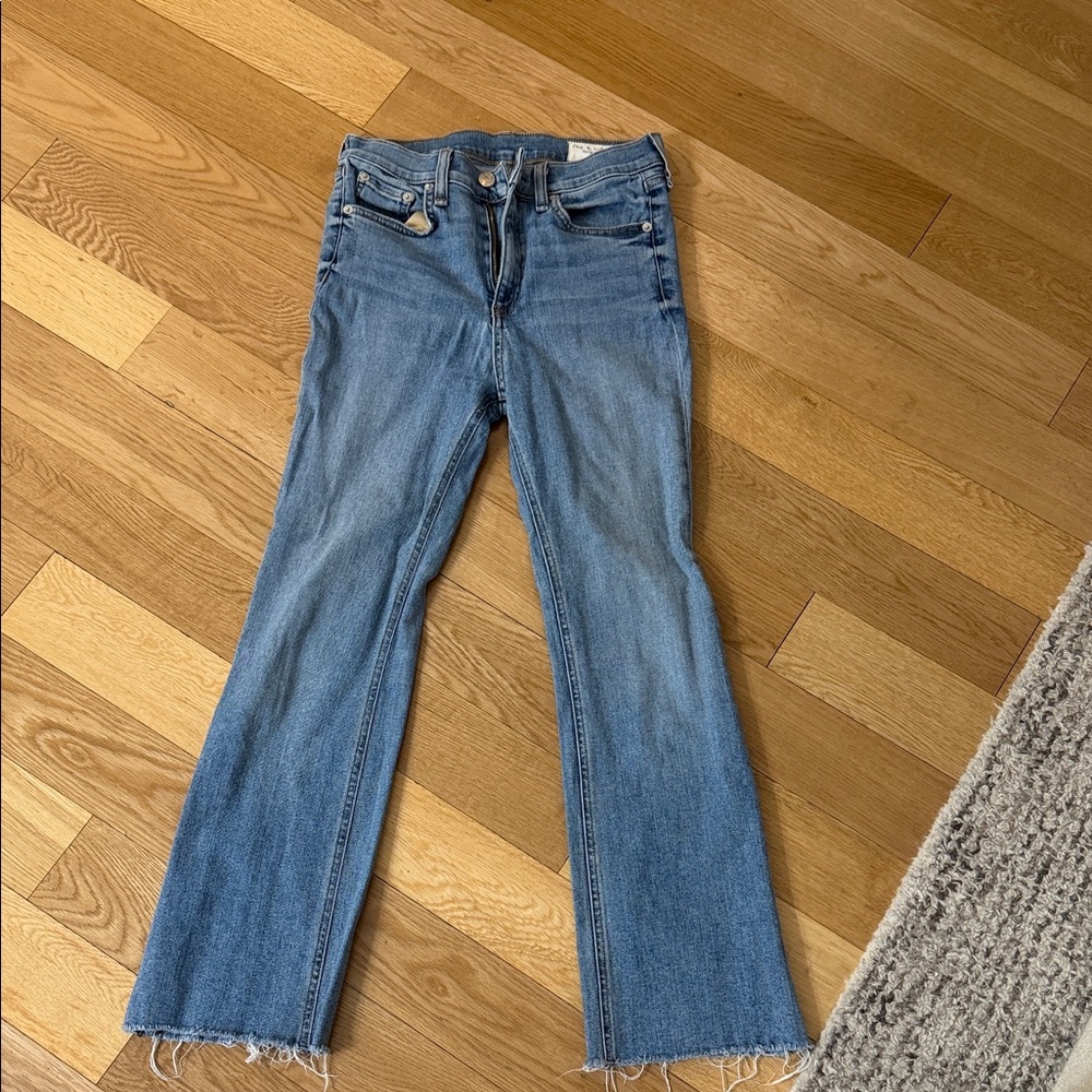 Rag & Bone featherweight Jeans in Levee